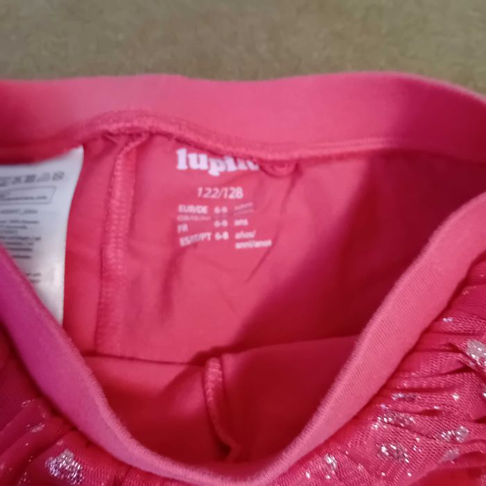 Set colanti si rochita masura 128 NOu