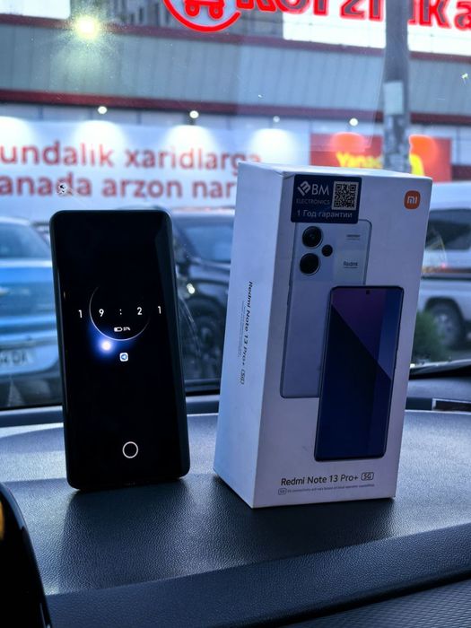 Redmi not 13pro+5g 12+12/512 kafolati bor