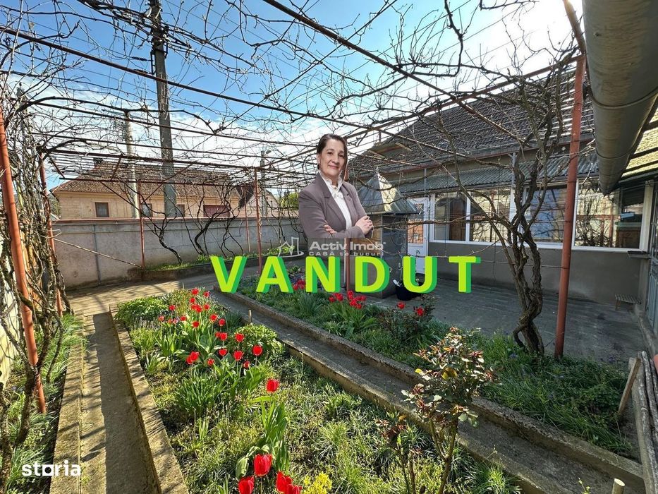 BOCSA Romana, Casa Cocheta cu Gradina