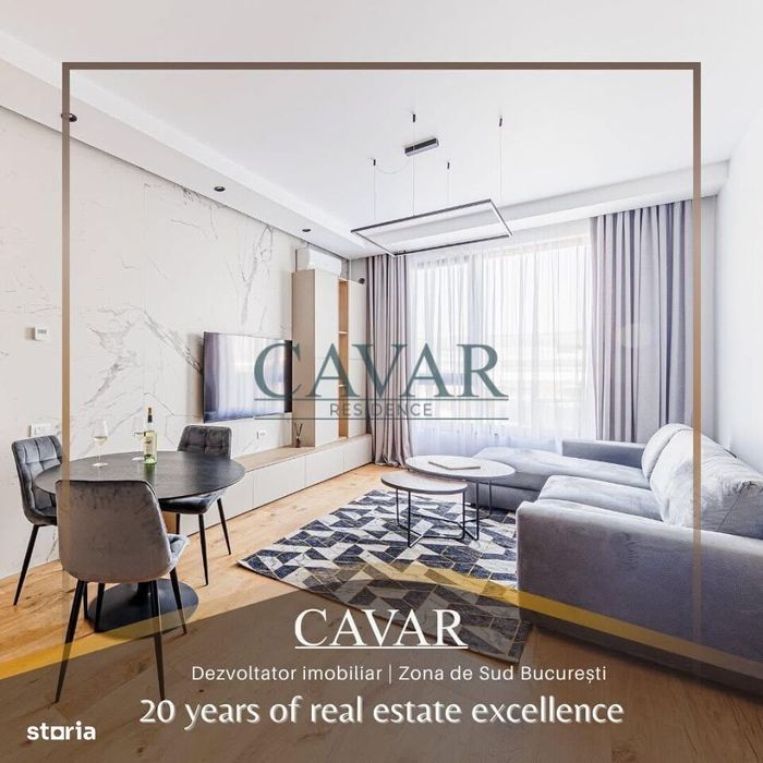 Alege Inteligent. Alege Proiectele Cavar Residence
