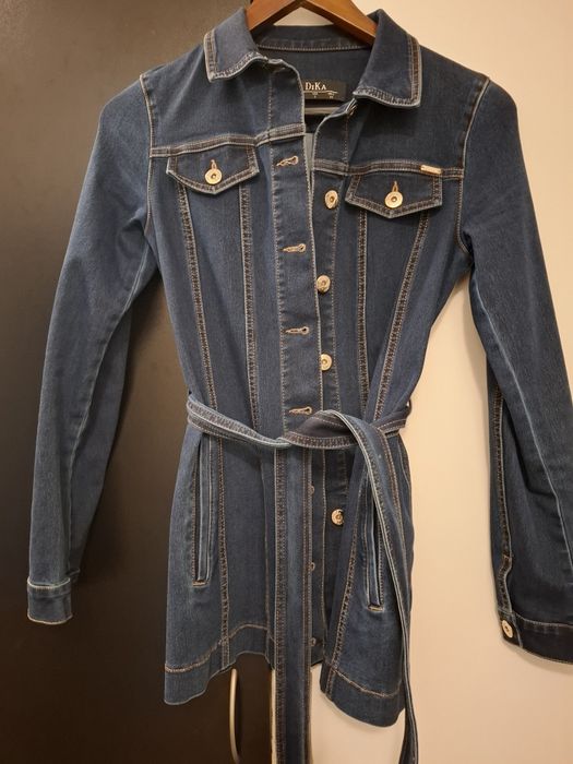 Деним яке DIKA с колан