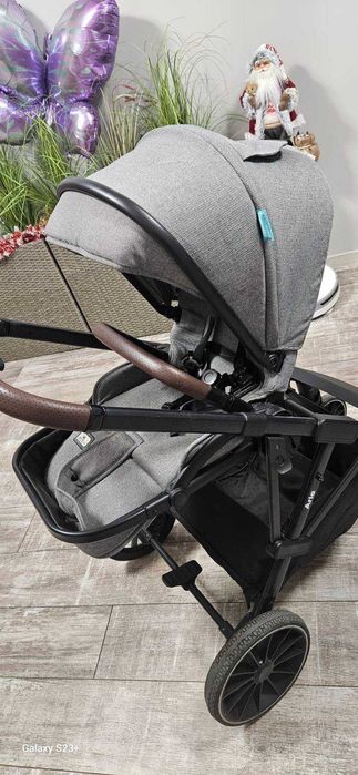 Бебешка количка Lorelli Premium ARIA GREY 3 в 1