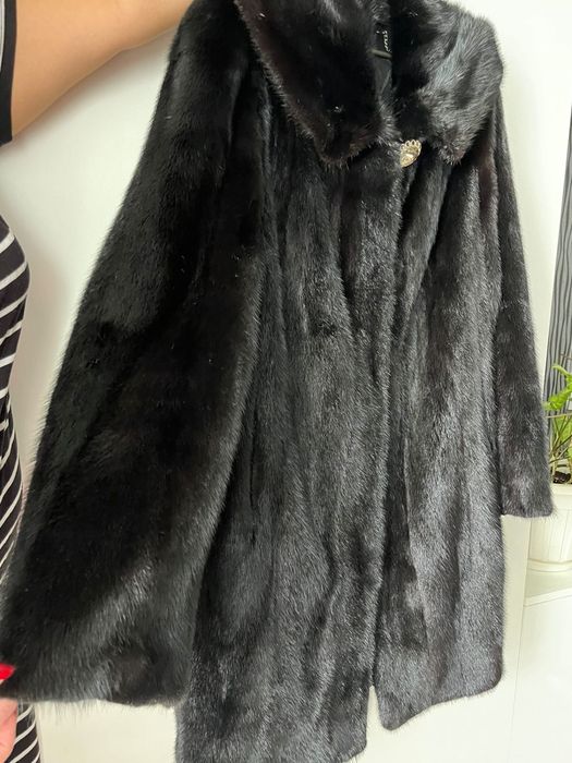 Шуба норковая 50 размер