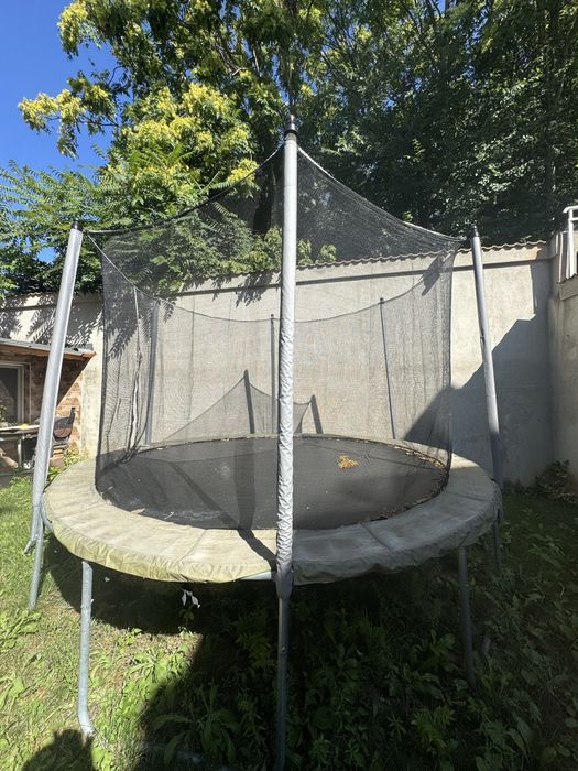 Батут 305 см / 10FT с предпазна мрежа – използван