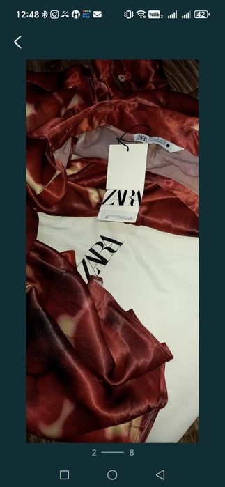 Платье Zara, туфли Zara