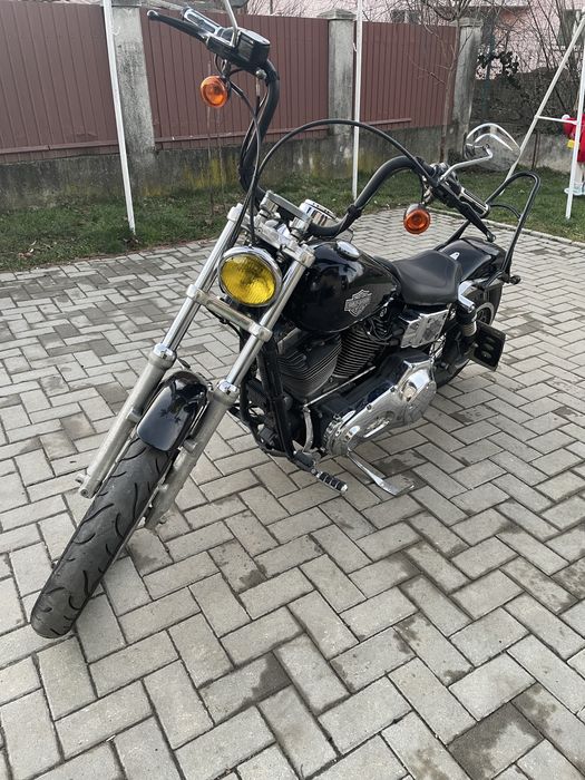 Harley Davidson Dyna Low Rider – 1450cc, 2001 – TwinCam 88 Carburatie