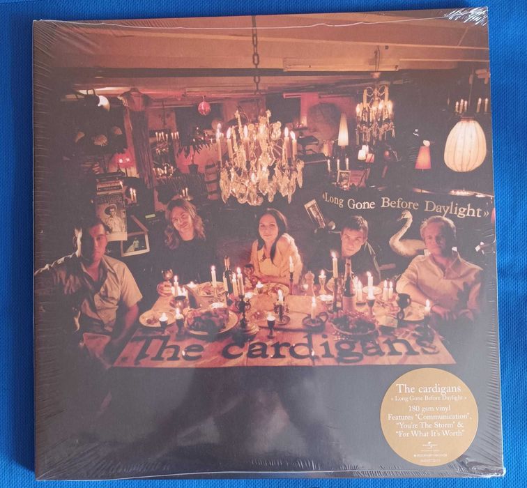 The Cardigans Long Gone Before Daylight пластинка винил