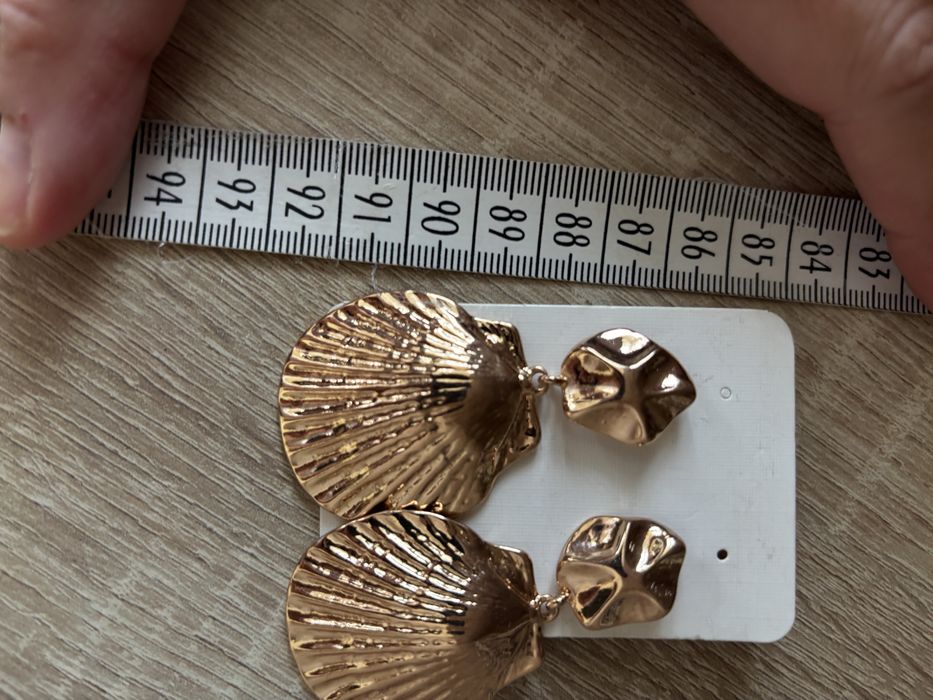 Cercei dama metalici