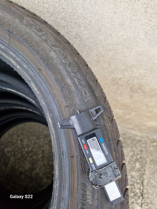 4anvelope vara(aprx Noi) 215 50 18 Bridgestone 2022