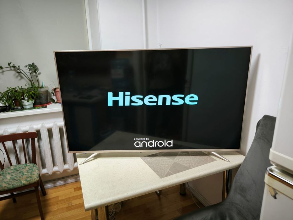 Смарт телевизор Hisense 140 см smart tv WiFi YouTube