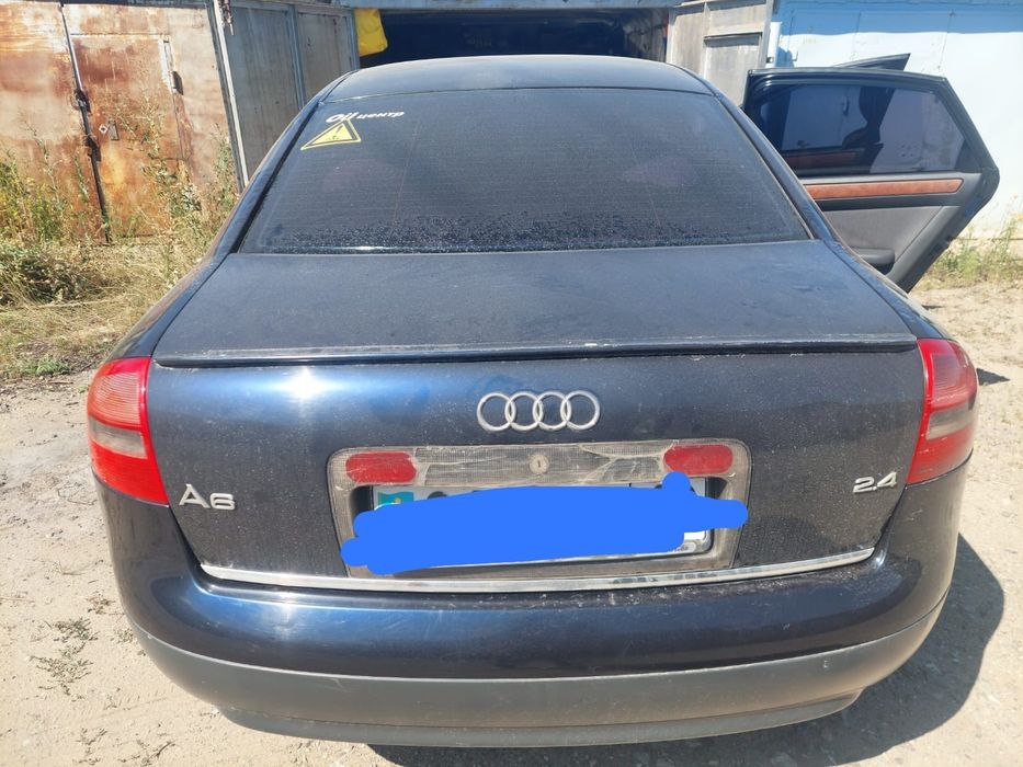 Продам АУДИ А6С5 2.4