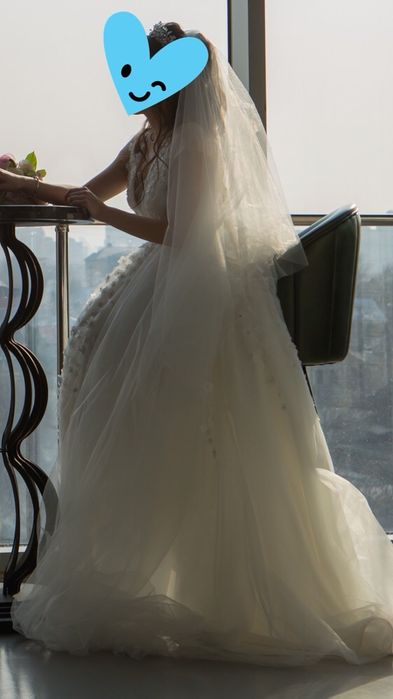 Свадебное платье дизайнерское