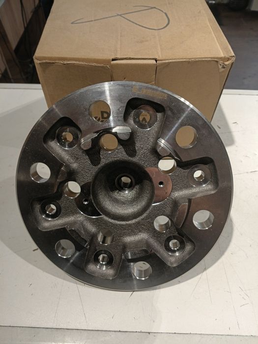 Ступица переднего колеса Газель Нехт