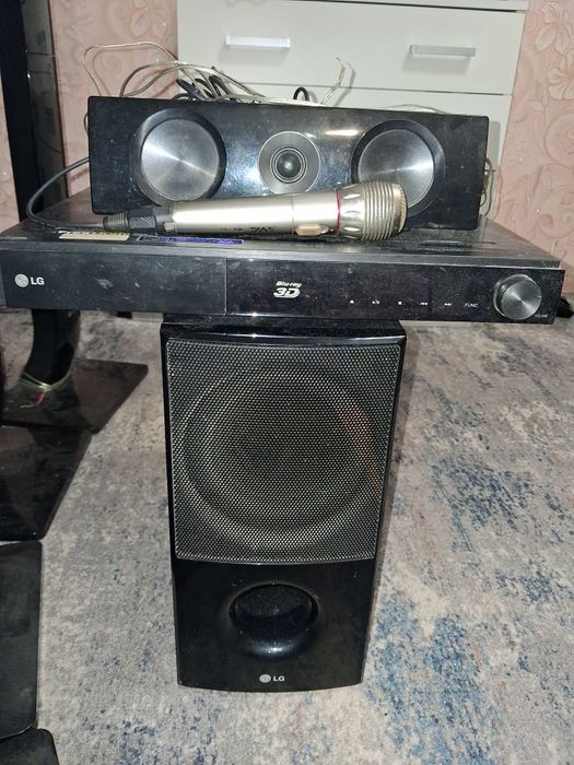 Домашний кинотеатр  LG