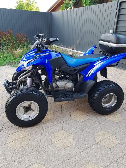 Vand atv aeon cobra 220cc cu acte
