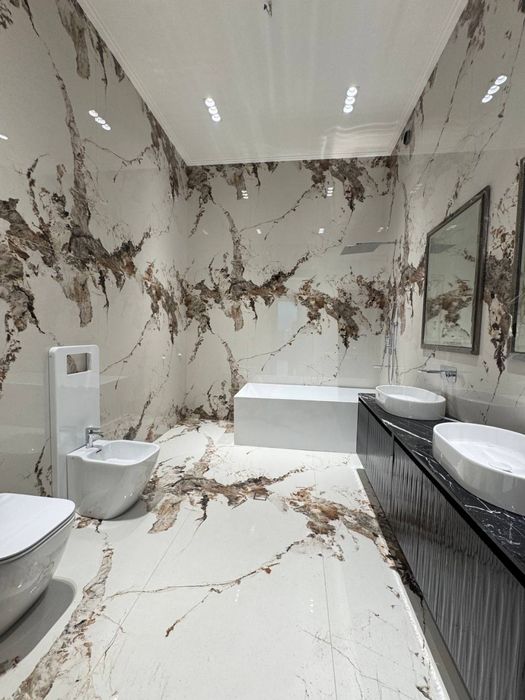 Новый Hi-Tech дом 450м² | Бассейн + Хаммам