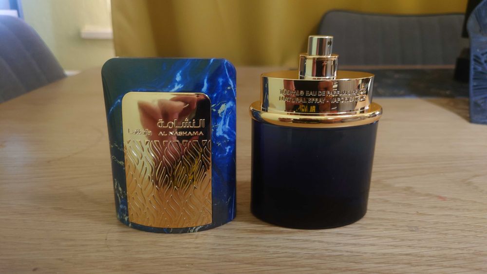 Мъжки парфюм Lattafa Al Nashama Caprice 100ml.