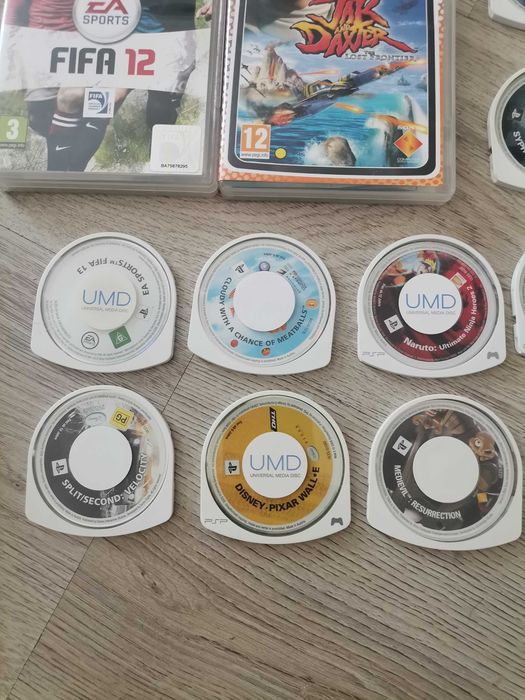 Игри за PSP дискове