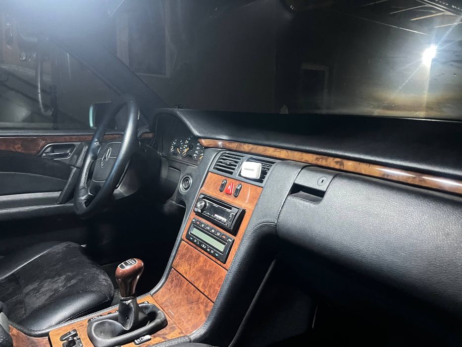 Mercedes benz w210 m111 kompressor