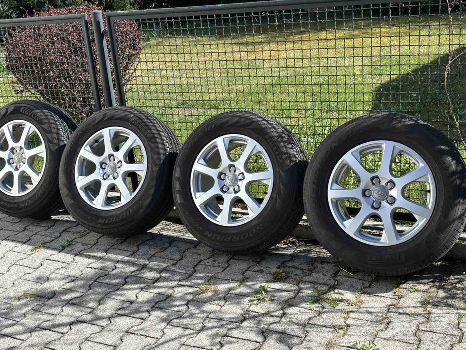Джанти 17 за Audi/Ауди Q5 с летни гуми