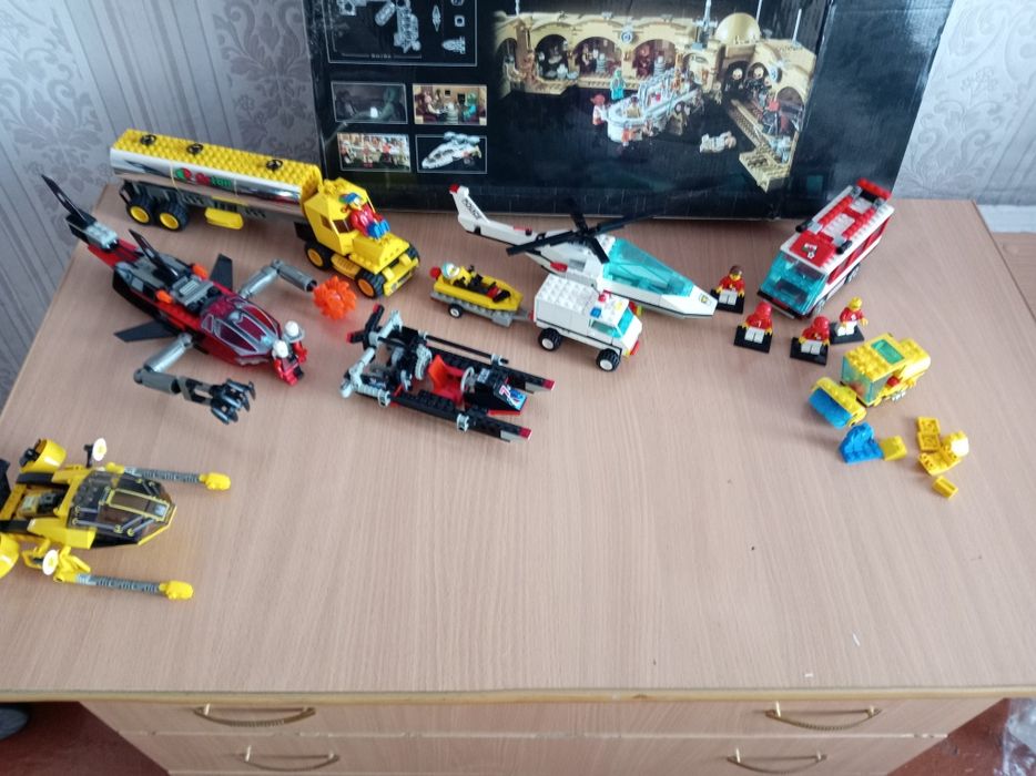 Lego продам коллекцию раритетов