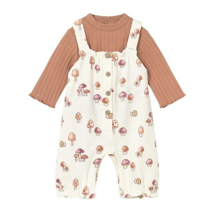 Бебешки комбиниран гащеризон Mayoral 4-6 месеца