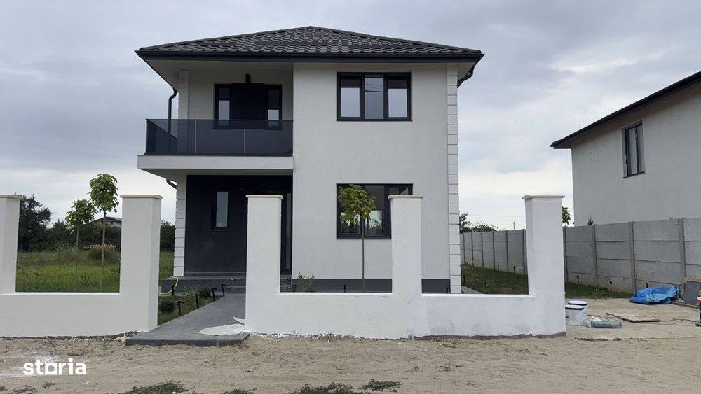 Casa de vanzare - Comuna Berceni/Gata de Mutare