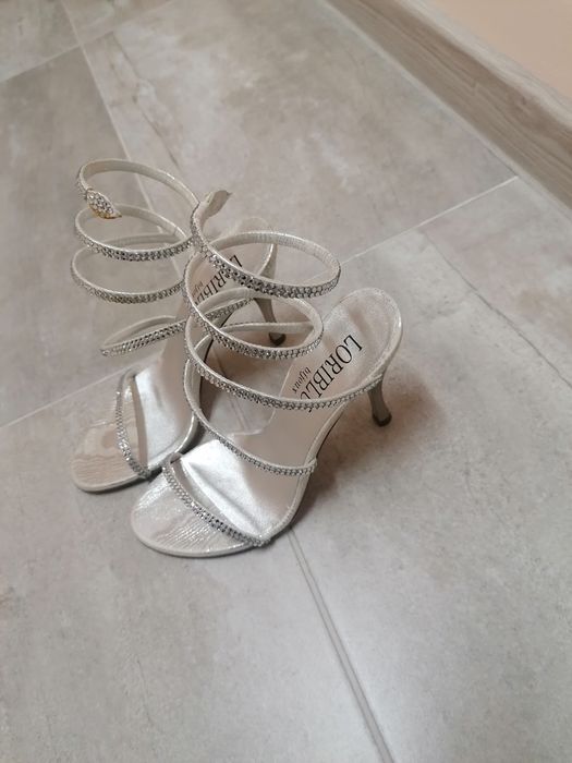 Сандали Loriblu с камъни Сваровски