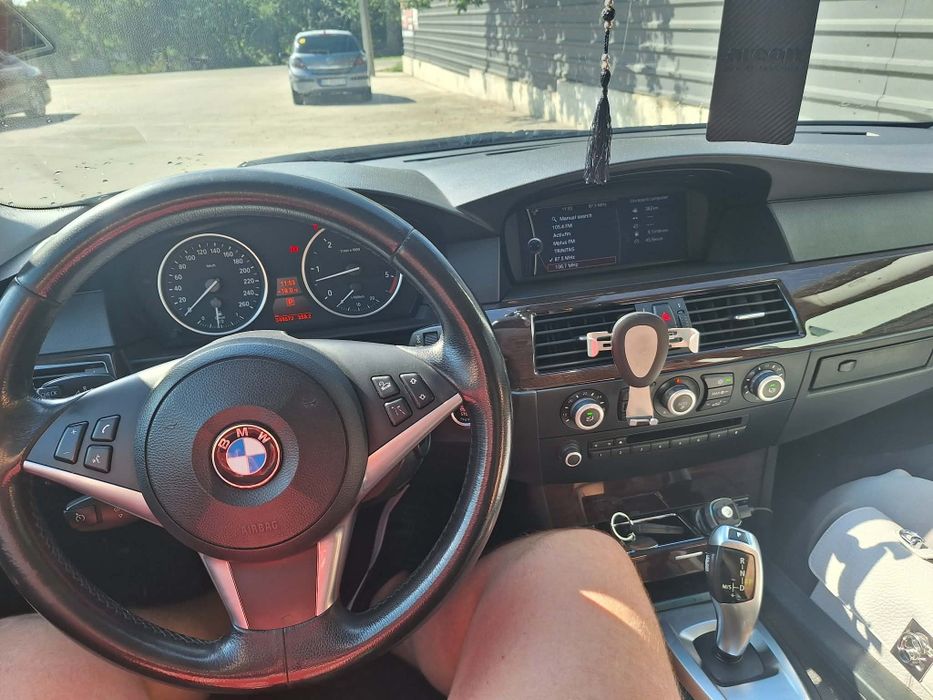 BMW 525d xDrive (E60 LCI) – 3.0 Diesel M57 (197 CP)