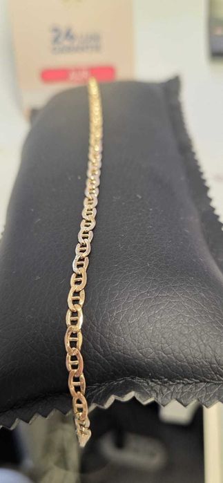 Bratara aur 14 k 3.18 grame certificat de garantie b33320 (ag15)