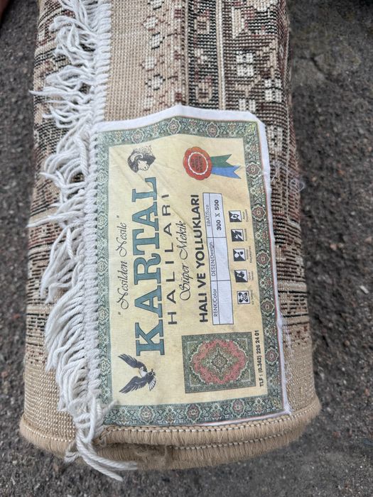 Ковры Турецкие  ,шерстяные   5*3 метра