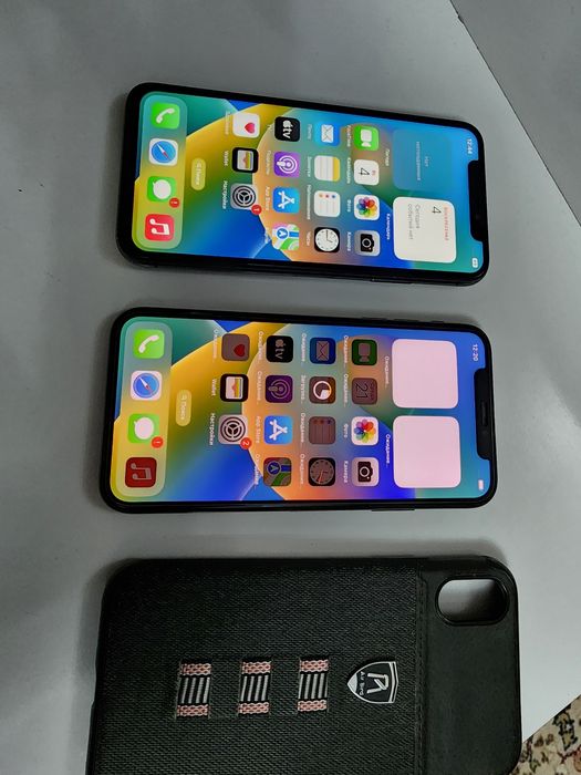 Iphone X Black 64Gb Batareka 100% Toshken
