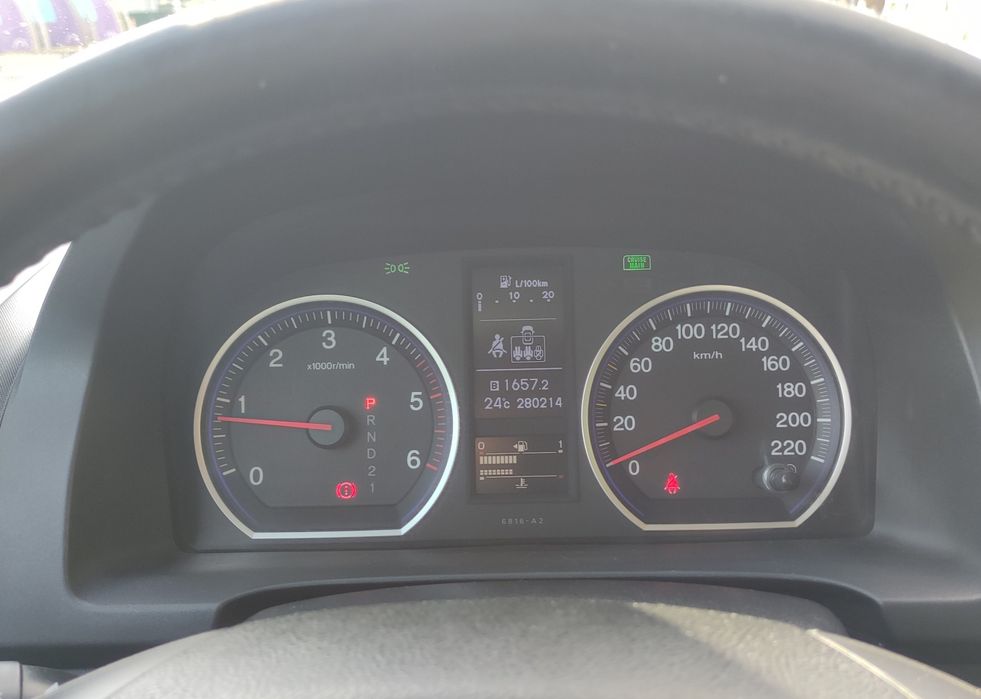 Honda CRV 2.2 I-DTEC