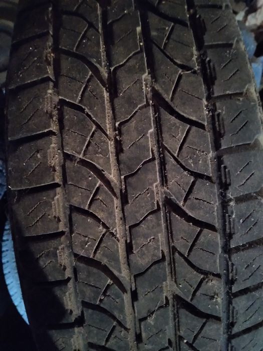 Джанти с гуми 225 80 15