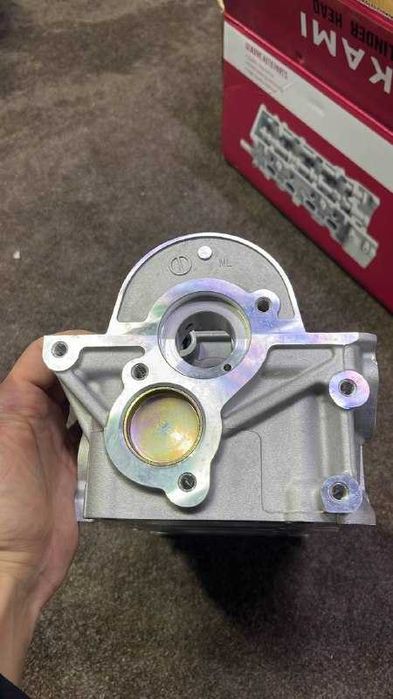 Головка блока на Mazda 626