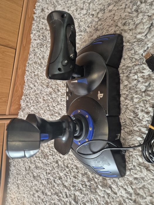 Controller maneta  pt playstation 3 ps3 ps 3 Thrustmaster T Flight Hostas 4 manșa  simulator  avioane