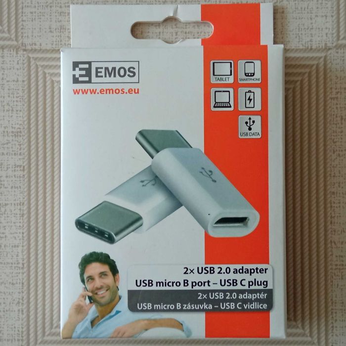 Кабели USB-C 2метра, Кабели Micro USB,Преходник