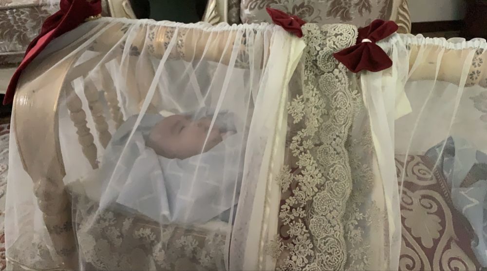 Бесік б/у Bellohome жасауымен