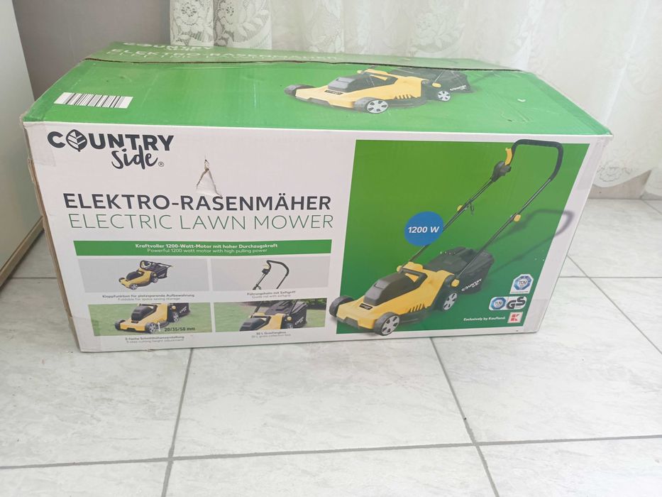 Електрическа косачка.