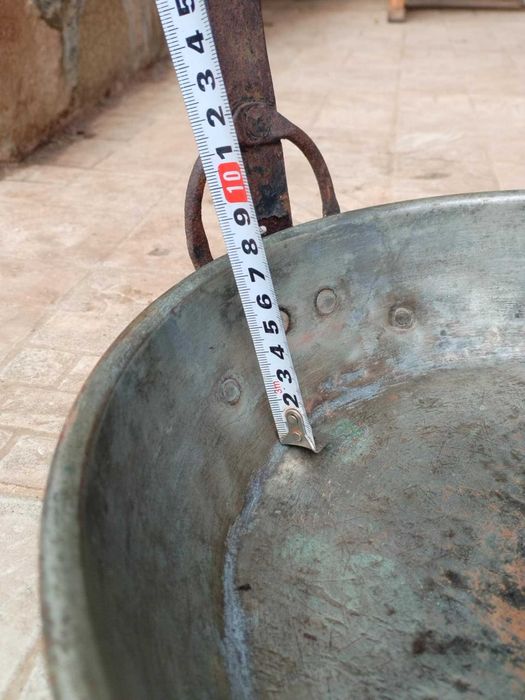 Стар меден тиган