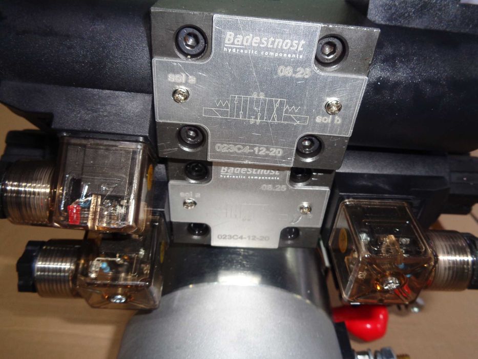 Grup hidraulic unitate hidraulica lama pluguri de zapada 2,2 kW 12VDC