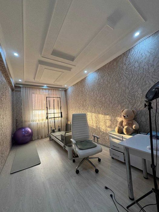 4х комнатная квартира 117кв/м, без глухих комнат, Смарт Сити