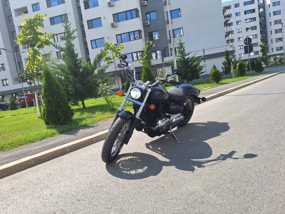 Yamaha dragstar 1100