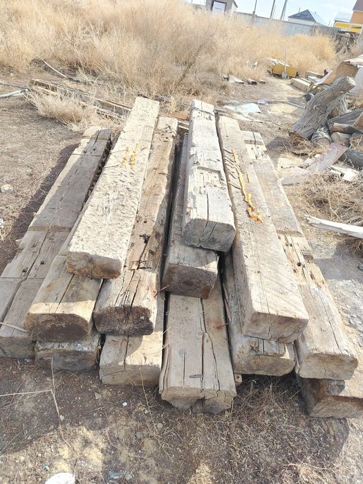 Перемышки, шпалы