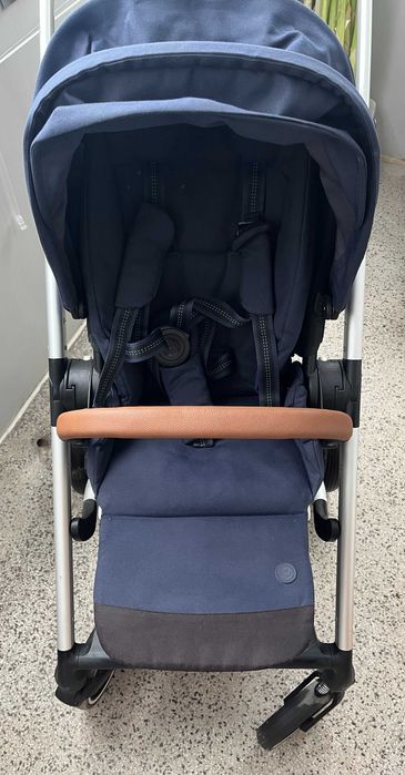 Детска количка Cybex Balios S Lux Ocean Blue + принадлежности