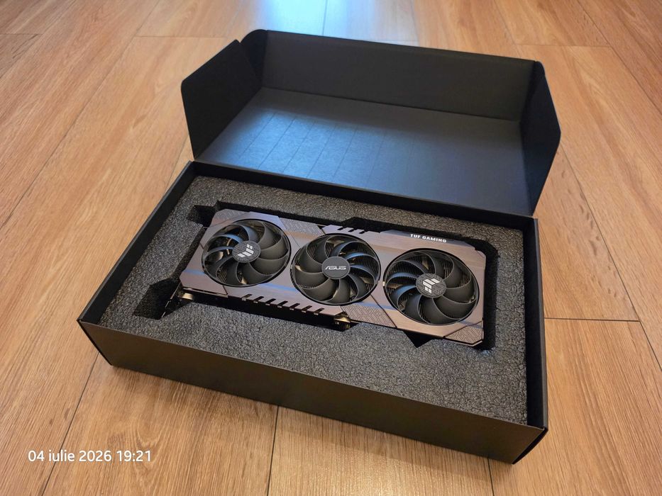 Placa video Asus GeForce RTX 3080 TUF Gaming