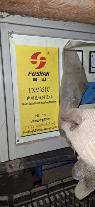 Фацетный станок стекло