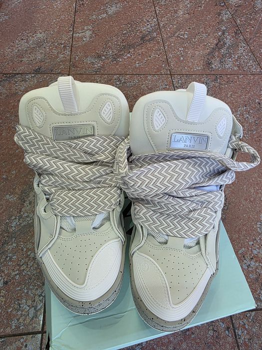 Vând Lanvin curb White  mărimea 38-39-43