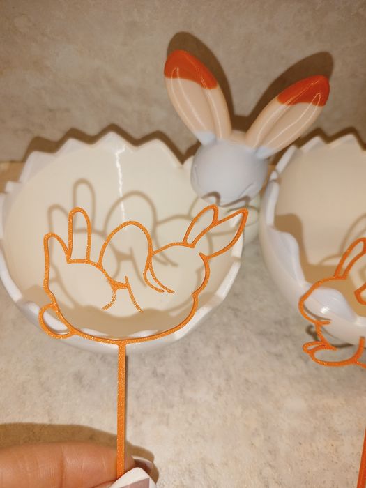 Украшение на Пасху.