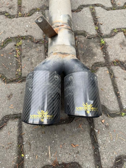 Evacuare inox+ downpipe